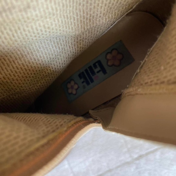 90s tilt platform tan suede - Picture 4 of 4